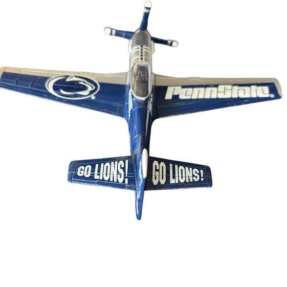 Rare Penn State P-51 Mustang 1:48 Scale 197/552  Fleer Collectibles 2003 Plane - Picture 5 of 9